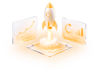 Feier zum Meilenstein der ersten öffentlichen Lancierung der Krypto-Trading-Plattform